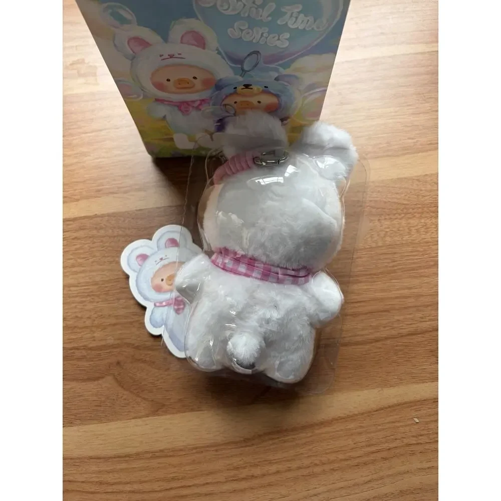 Adore Bunny Lulu The Piggy- Joyful Time - Vintage Vinyl Plush - Picture 6 of 6